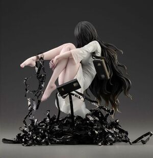 THE RING BISHOUJO ESTATUA PVC 1/7 SADAKO 17 CM