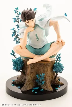 HAIKYU!! ESTATUA ARTFXJ PVC 1/8 TORU OIKAWA 18 CM