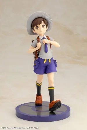 POKÉMON ESTATUA ARTFXJ PVC 1/8 FLORIAN & FUECOCO 20 CM