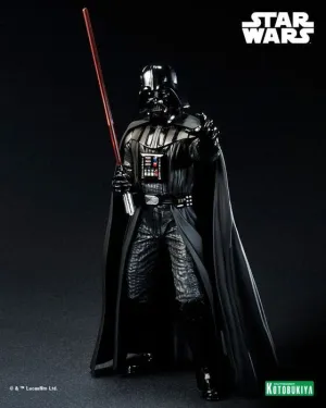 STAR WARS: EL RETORNO DEL JEDI ESTATUA PVC ARTFX+ 1/10 DARTH VADER EL RETORNO DE ANAKIN SKYWALKER 20 CM