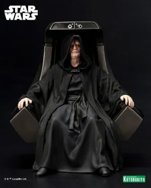 STAR WARS: EL RETORNO DEL JEDI ESTATUA PVC ARTFX+ 1/10 EMPERADOR PALPATINE 16 CM
