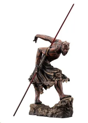 STAR WARS: LA AMENAZA FANTASMA ESTATUA PVC ARTFX 1/7 DARTH MAUL NIGHTBROTHER 30 CM