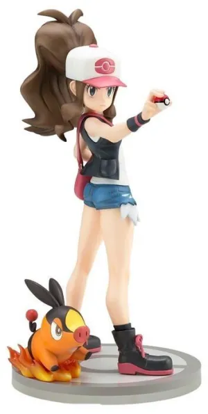POKÉMON ESTATUA PVC 1/8 HILDA WITH TEPIG ARTFX J 21 CM