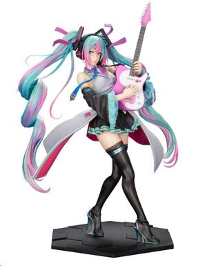 HATSUNE MIKU FIGURA PVC 1/7 BISHOUJO REMIX SERIES HATSUNE MIKU 25 CM