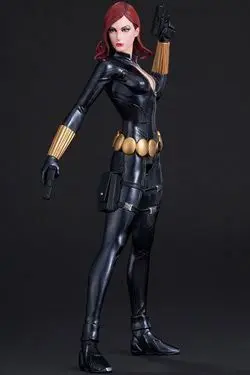 VIUDA NEGRA MARVEL COMICS ESTATUA PVC ARTFX+ 1/10 19 CM (AVENGERS NOW)     