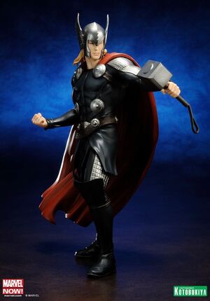 THOR ESTATUA 21 CM MARVEL COMICS AVENGERS NOW ART FX                       