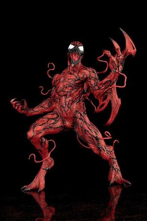 CARNAGE MATANZA ESTATUA 19 CM MARVEL NOW ART FX+                           