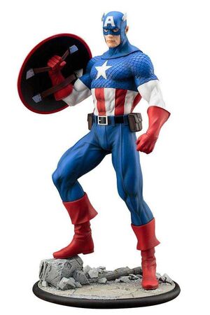 CAPITAN AMERICA ESTATUA ARTFX 1/6 32 CM MODERN MYTHOLOGY MARVEL COMICS     