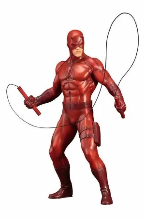 DAREDEVIL ESTATUA 18.5 CM THE DEFENDERS SERIES MARVEL ART FX+              