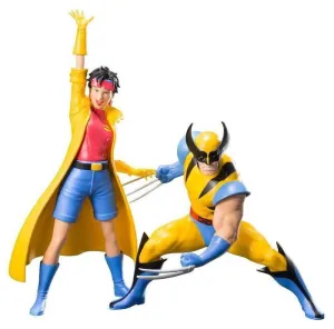 LOBEZNO & JUBILO PACK 2 ESTATUAS 16 CM MARVEL X-MEN 92 ART FX+             