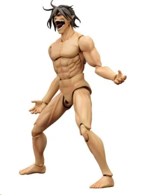 ATAQUE A LOS TITANES MAQUETA PLASTICO EREN YEAGER 16 CM