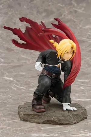 FULL METAL ALCHEMIST BROTHERHOOD ARTFX EDWARD ELRIC ESTATUA 15 CM          
