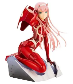 DARLING IN THE FRANXX ESTATUA PVC ZERO TWO ESC. 1/7 17CM                   