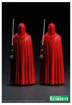 STAR WARS FIGURAS 28 CM GUARDIA DEL EMPERADOR SET 2 ART FX                 