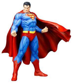 SUPERMAN ESTATUA ARTFX 1/6 FOR TOMORROW 30CM                               