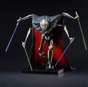STAR WARS ESTATUA PVC ARTFX+ 1/10 GENERAL GRIEVOUS 17CM                    