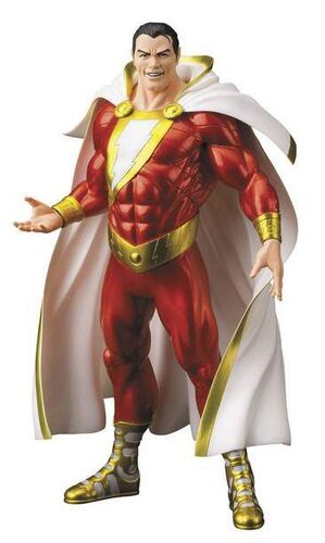 DC COMICS ESTATUA PVC ARTFX+ 1/10 SHAZAM THE NEW 52 20CM                   
