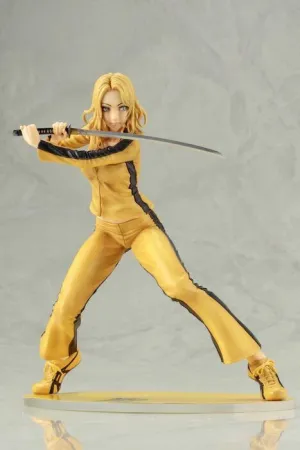 KILL BILL ESTATUA 19.5 CM LA NOVIA (THE BRIDE) BISHOUJO                    
