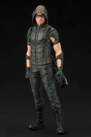 GREEN ARROW TV ESTATUA 18.4 CM ARROW DC COMICS ARTFX+                      