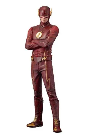 FLASH ESTATUA PVC 1/1 19 CM DC COMICS ARTFX                                
