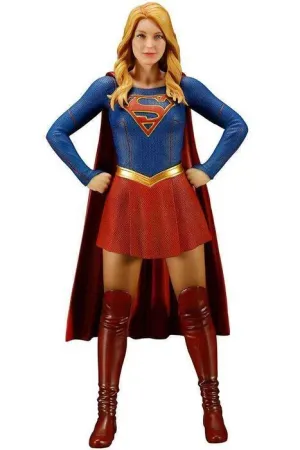 SUPERGIRLS FIGURA 1/10 17 CM PVC ARTFX+                                    