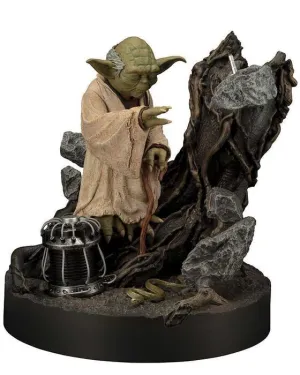 STAR WARS ESTATUA ARTFX 1/7 YODA (EL IMPERIO CONTRAATACA) 18CM             