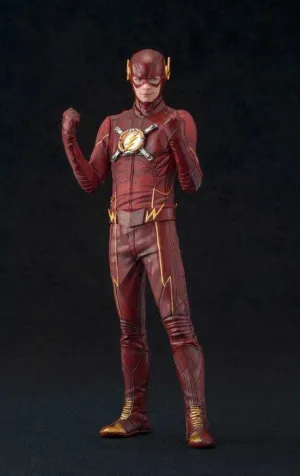 THE FLASH ESTATUA PVC ARTFX+ 1/10 THE FLASH EXCLUSIVE 19 CM                