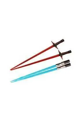 KYLO REN & REY BATTLE SET 2 JUEGOS DE PALILLOS STAR WARS                   