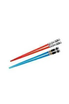 STAR WARS DARTH MAUL & OBI-WAN KENOBI BATTLE SET 2 JUEGOS DE PALILLOS      