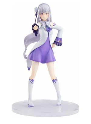 RE:ZERO STARTING LIFE IN ANOTHER WORLD KADOKAWA FIG 17 CM EMILIA