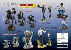 DEATH NOTE ACTION FIGURE 18CM SERIE 1 - RYUK                               