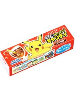 CARAMELO MASTICABLE LOTTE POKEMON 21GR