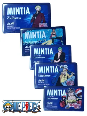 MENTA ASAHI FRIO APLASTANTE ONE PIECE 50 TABLETAS