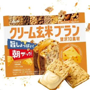 SNACK ASAHI G DE ARROZ RELLENO DE QUESO