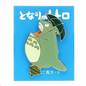 MI VECINO TOTORO PIN TOTORO RUGIDO STUDIO GHIBL