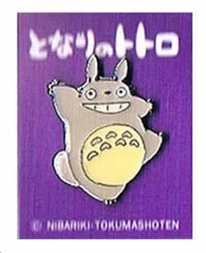 MI VECINO TOTORO PIN GRAN TOTORO BAILANDO STUDIO GHIBLI