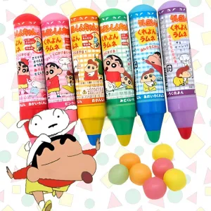 GOMINOLAS CRAYON SHIN CHAN SABOR RAMUNE 14GR