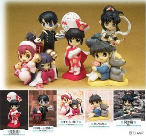CLAMP IN 3D LAND FIG 5CM SERIE 3 TRADING                                   