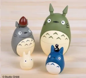 MI VECINO TOTORO FIGURA MATRYOSHKA 28,5X20X12 CM
