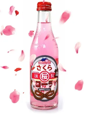 SAKURA COLA 480 ML