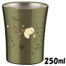 MI VECINO TOTORO VASO ACERO INOXIDABLE 250 ML TOTORO