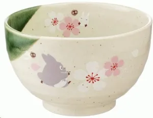 MI VECINO TOTORO BOL DE MINO TOTORO CON FLORES 11 CM