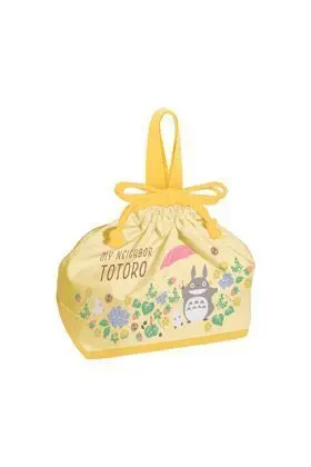 MI VECINO TOTORO BOLSA ALMUERZO CON CORDON TOTORO CON PARAGUAS