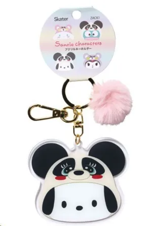 SANRIO LLAVERO ACRILICO POCHACCO  7 CM