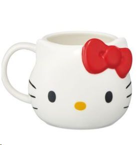 HELLO KITTY TAZA CERAMICA 390 ML SANRIO