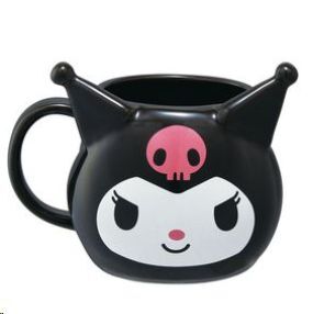 KUROMI TAZA CERAMICA 390 ML  SANRIO