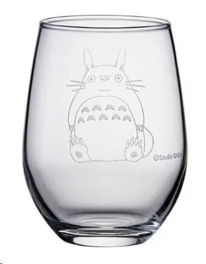 MI VECINO TOTORO TOTORO & BELLOTA VASO VIDRIO 325 ML