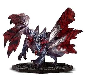 MONSTER HUNTER FIGURA CRIMSO GLOW VALSTRAX CAPCOM