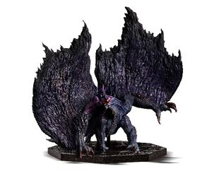 MONSTER HUNTER FIGURA GORE MAGALA CAPCOM 12,4 CM