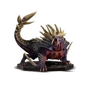 MONSTER HUNTER FIGURA MAGNAMOLA ENRAGED 10,6 CM